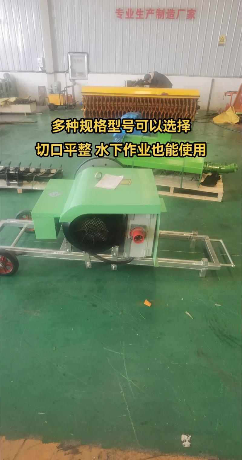 金刚石绳锯机 现代建筑与工程切割的革新利器