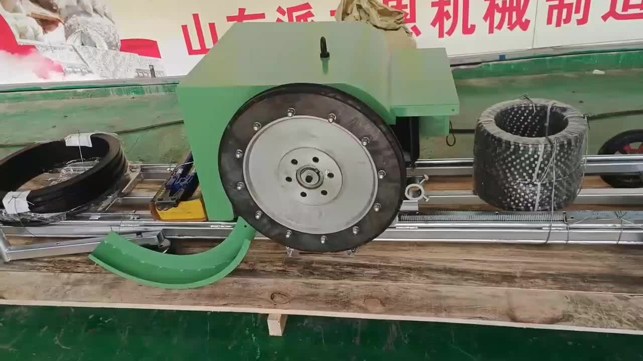 电动绳锯机 多面手金刚石绳锯在岩石与混凝土切割中的应用