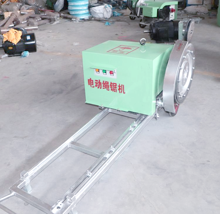 电动绳锯机 静力切割工艺及其在石材切割中的广泛应用