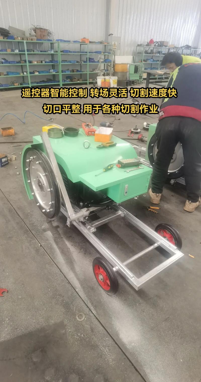 电动绳锯机 从桥梁切割到多领域应用的现代金刚石切割利器